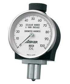 ASKER 高分子計器株式会社　アスカーゴム硬度計C1L型